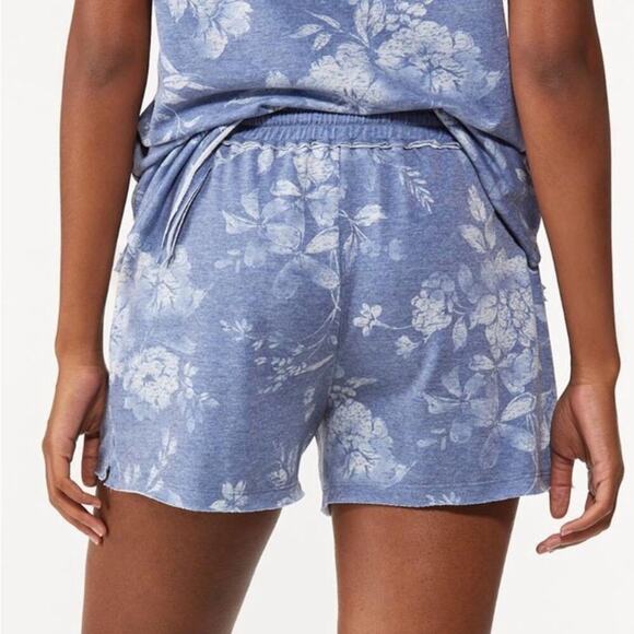 Cato SNORKEL BLUESNORKEL Floral Drawstring Shorts - Picture 4 of 9